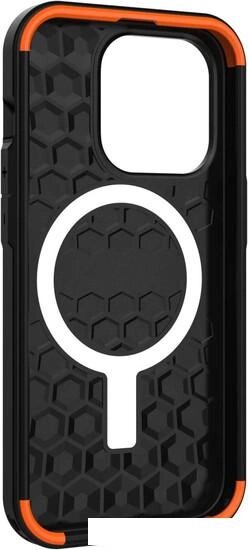 Чехол для телефона Uag для iPhone 14 Pro Civilian for MagSafe Black 114038114040 от компании Интернет-магазин marchenko - фото 1