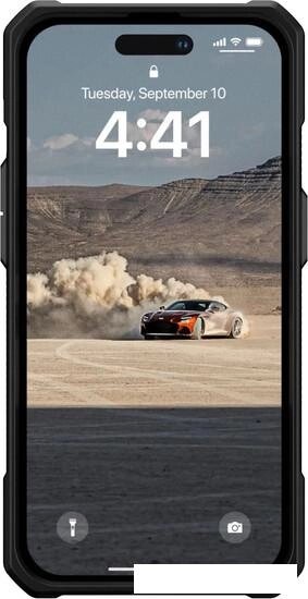 Чехол для телефона Uag для iPhone 14 Pro Monarch Black 114034114040 от компании Интернет-магазин marchenko - фото 1