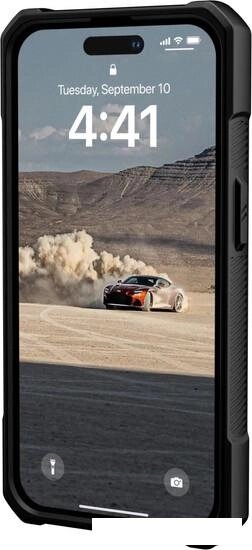 Чехол для телефона Uag для iPhone 14 Pro Monarch Carbon Fiber 114034114242 от компании Интернет-магазин marchenko - фото 1