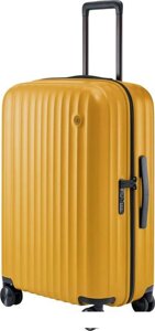 Чемодан-спиннер Ninetygo Elbe Luggage 28"светло-желтый)