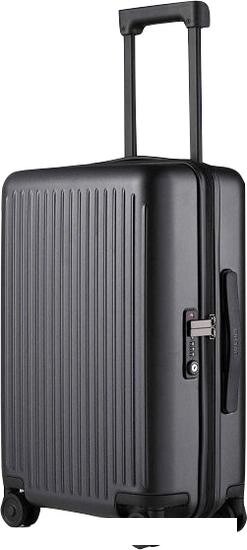 Чемодан-спиннер Ninetygo Urevo Thames Luggage 20" (черный) от компании Интернет-магазин marchenko - фото 1