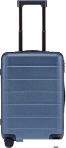 Чемодан-спиннер Xiaomi Luggage Classic 20"синий)