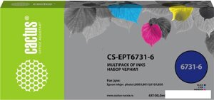 Чернила cactus CS-EPT6731-6