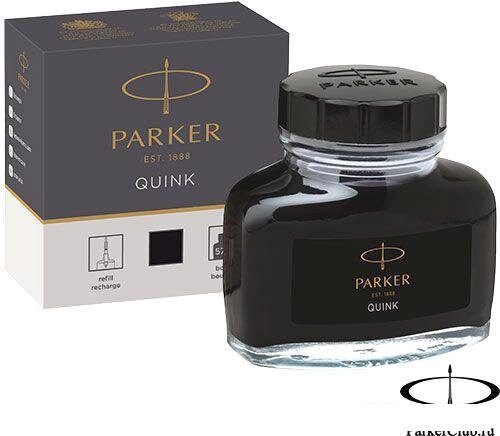Чернила для перьевой ручки Parker 1950375 (черный) от компании Интернет-магазин marchenko - фото 1
