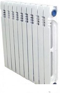 Чугунный радиатор STI Нова-500 (11 секций)