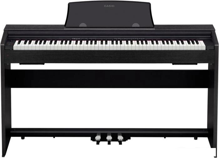 Цифровое пианино Casio Privia PX-770 (черный) от компании Интернет-магазин marchenko - фото 1