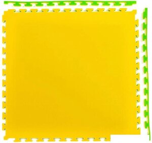 Cпортивный мат DFC 12278 (желтый/зеленый)