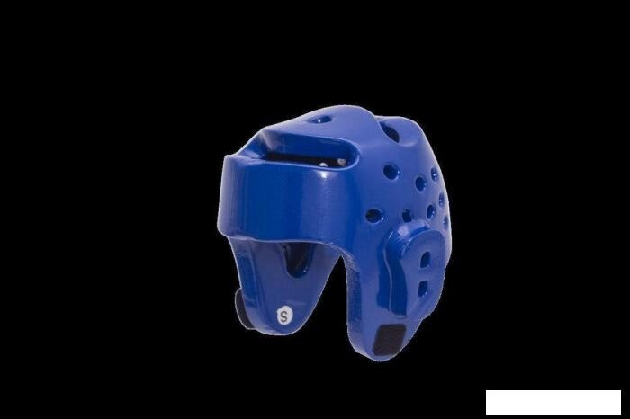 Cпортивный шлем ЛЕВ S синий от компании Интернет-магазин marchenko - фото 1