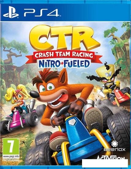 Crash Team Racing Nitro-Fueled для PlayStation 4 от компании Интернет-магазин marchenko - фото 1