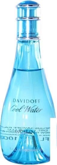 Davidoff Cool Water Woman EdT (100 мл) от компании Интернет-магазин marchenko - фото 1
