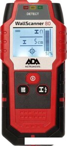 Детектор скрытой проводки ADA Instruments Wall Scanner 80