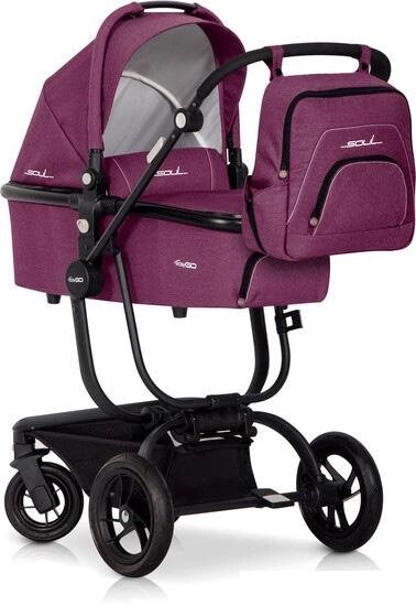 Детская коляска EasyGo Soul (2 в 1, purple) от компании Интернет-магазин marchenko - фото 1