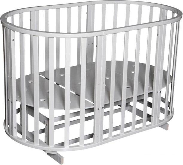 Детская кроватка Антел Северянка 3 (белый) от компании Интернет-магазин marchenko - фото 1