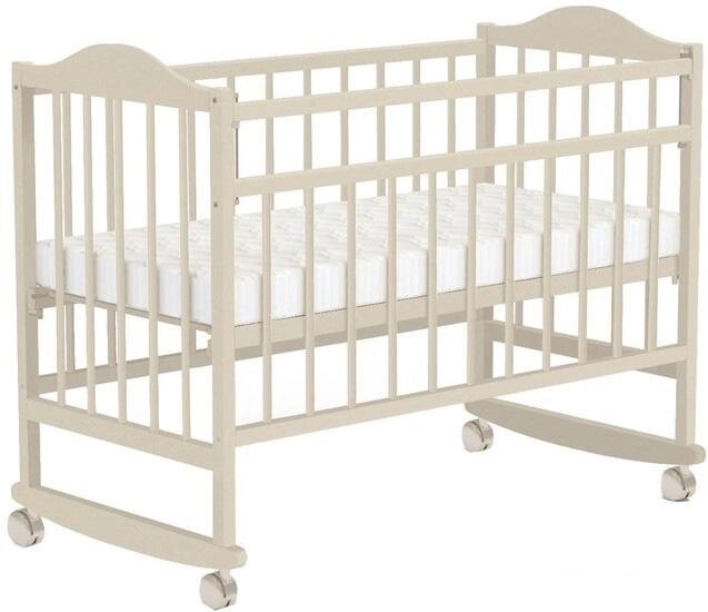 Детская кроватка Фея 204 (бежевый) [0005512-04] от компании Интернет-магазин marchenko - фото 1