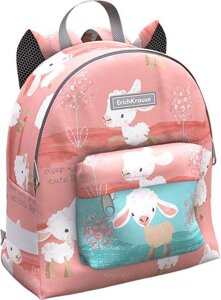 Детский рюкзак Erich Krause EasyLine Mini Animals 6L Curly Sheep 56705