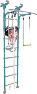 Детский спортивный комплекс Midzumi Hoshi Basketball Shield (ментоловый сорбет)