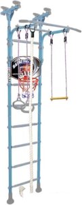 Детский спортивный комплекс Midzumi Hoshi Basketball Shield (небесная лазурь)