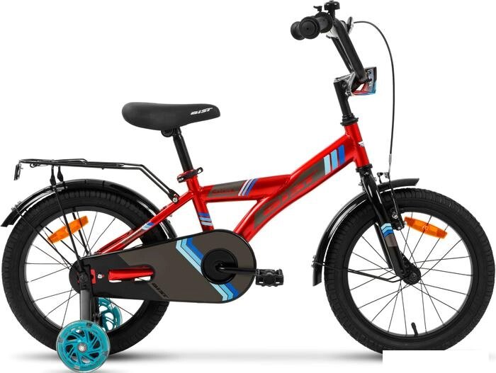 Детский велосипед AIST Stitch 14 2022 (красный) от компании Интернет-магазин marchenko - фото 1