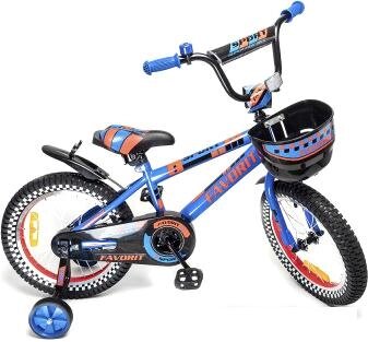 Детский велосипед Favorit Sport SPT-16 (синий) от компании Интернет-магазин marchenko - фото 1