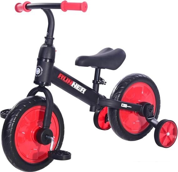 Детский велосипед Lorelli Runner 2 в 1 (красный) от компании Интернет-магазин marchenko - фото 1