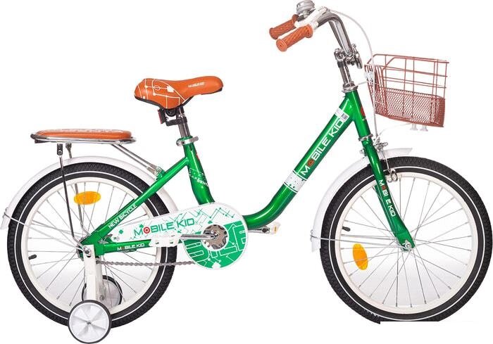 Детский велосипед Mobile Kid Genta 18 (темно-зеленый) от компании Интернет-магазин marchenko - фото 1