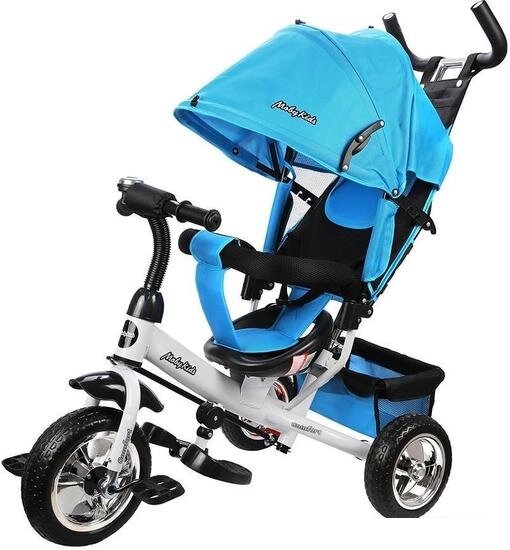 Детский велосипед Moby Kids Comfort 10x8 EVA (голубой) от компании Интернет-магазин marchenko - фото 1