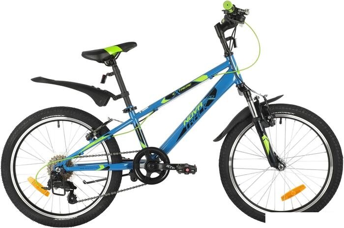 Детский велосипед Novatrack Extreme 6 V 2021 20SH6V. EXTREME. BL21 (синий) от компании Интернет-магазин marchenko - фото 1