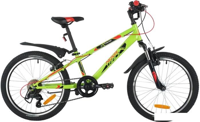Детский велосипед Novatrack Extreme 6 V 2021 20SH6V. EXTREME. GN21 (зеленый) от компании Интернет-магазин marchenko - фото 1
