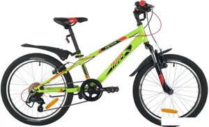 Детский велосипед Novatrack Extreme 6 V 2021 20SH6V. EXTREME. GN21 (зеленый)