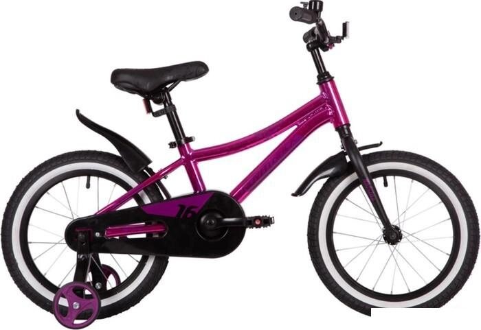 Детский велосипед Novatrack Katrina 16 2022 167AKATRINAGPN22 (розовый) от компании Интернет-магазин marchenko - фото 1