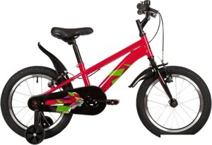 Детский велосипед Novatrack Lynx V 16 2022 167LYNX1V. RD22 (красный)