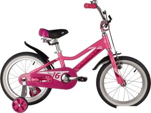 Детский велосипед Novatrack Novara 16 2022 165ANOVARA. PN22 (розовый)