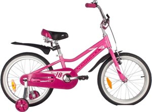 Детский велосипед Novatrack Novara 18 2022 185ANOVARA. PN22 (розовый)