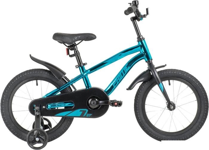 Детский велосипед Novatrack Prime 16 2020 167APRIME. GBL20 (голубой) от компании Интернет-магазин marchenko - фото 1