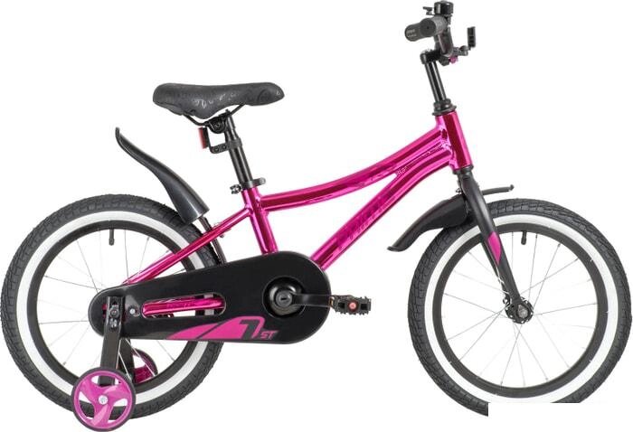 Детский велосипед Novatrack Prime 16 2020 167APRIME. GPN20 (розовый) от компании Интернет-магазин marchenko - фото 1