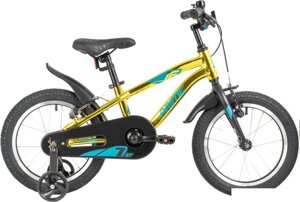 Детский велосипед Novatrack Prime New 16 2020 167APRIME1V. GGD20 (золотой)