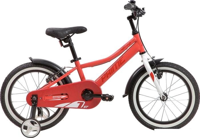 Детский велосипед Novatrack Prime New 16 2020 167PRIME1V. CRL20 (оранжевый, 2020) от компании Интернет-магазин marchenko - фото 1