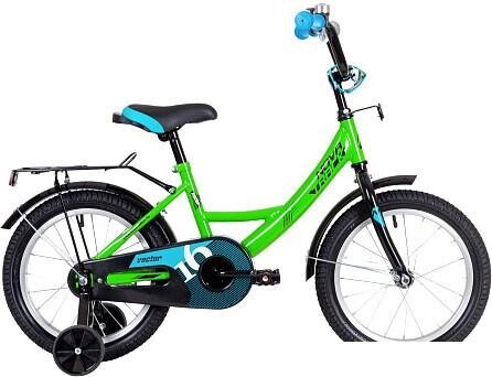Детский велосипед Novatrack Vector 16 2022 163VECTOR. GN22 (зеленый) от компании Интернет-магазин marchenko - фото 1