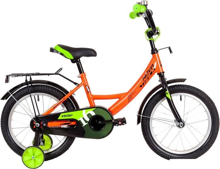 Детский велосипед Novatrack Vector 16 2022 163VECTOR. OR22 (оранжевый) от компании Интернет-магазин marchenko - фото 1