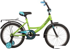 Детский велосипед Novatrack Vector 18 2022 183VECTOR. GN22 (зеленый)