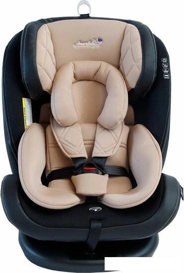 Детское автокресло Amarobaby Isofix ST-3 AMARO-2003-Be (бежевый) от компании Интернет-магазин marchenko - фото 1