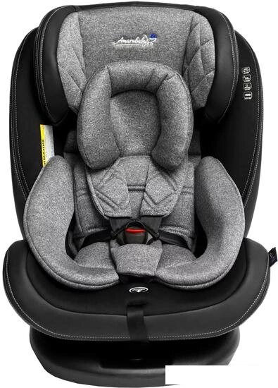 Детское автокресло Amarobaby Isofix ST-3 (серый) от компании Интернет-магазин marchenko - фото 1