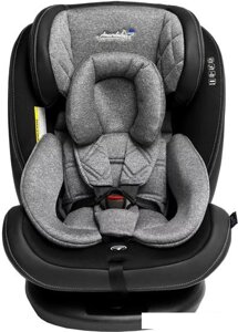 Детское автокресло Amarobaby Isofix ST-3 (серый)