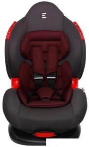 Детское автокресло Еду-Еду KS 525 Isofix (темно-серый/темно-красный)