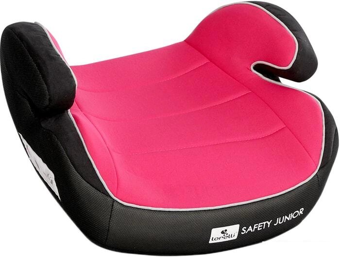 Детское сиденье Lorelli Safety Junior Fix (anchorages pink) от компании Интернет-магазин marchenko - фото 1