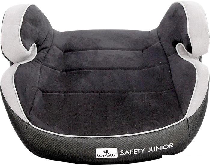 Детское сиденье Lorelli Safety Junior Fix (черный) от компании Интернет-магазин marchenko - фото 1