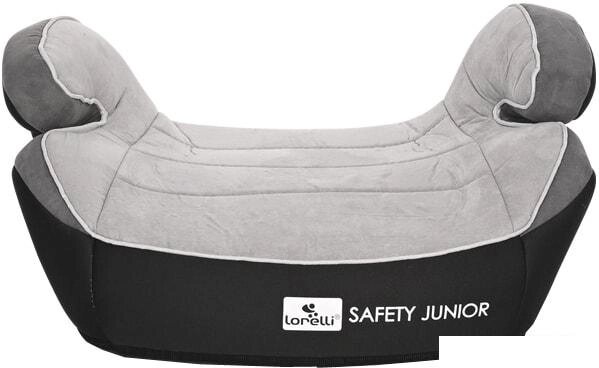 Детское сиденье Lorelli Safety Junior Fix (серый) от компании Интернет-магазин marchenko - фото 1
