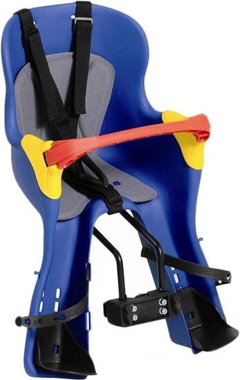 Детское велокресло HTP Kiki CS 202 TS (синий) от компании Интернет-магазин marchenko - фото 1
