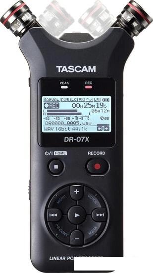 Диктофон TASCAM DR-07X от компании Интернет-магазин marchenko - фото 1