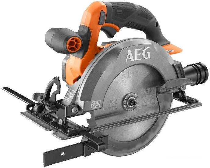 Дисковая (циркулярная) пила AEG Powertools BKS 18SBL-0 4935479660 (без АКБ) от компании Интернет-магазин marchenko - фото 1